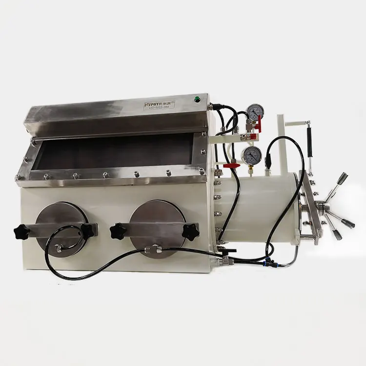Vacuum Pump Used For Lab Research Stainless steel Vacuum Chamber Box/Inert Atmosphere GloveBox