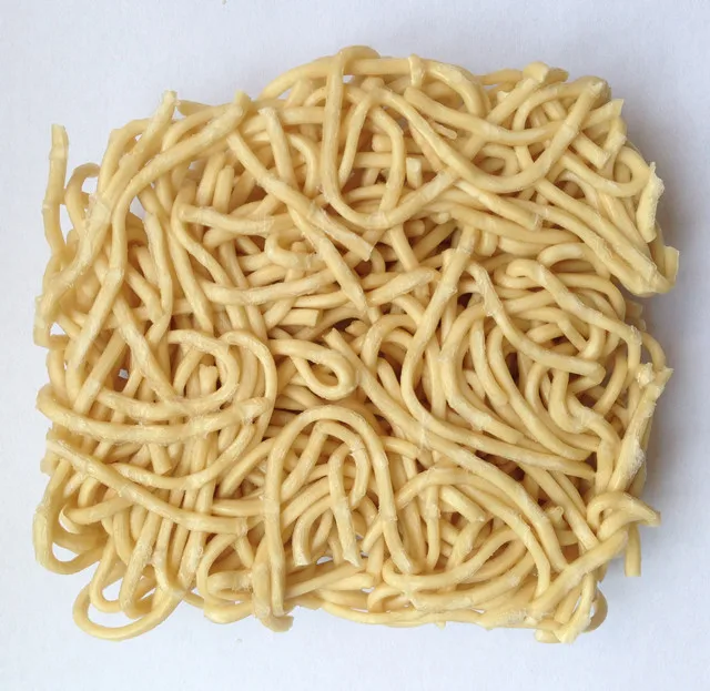 
sliced dried multi favor fried Wheat noodles instant for oem 