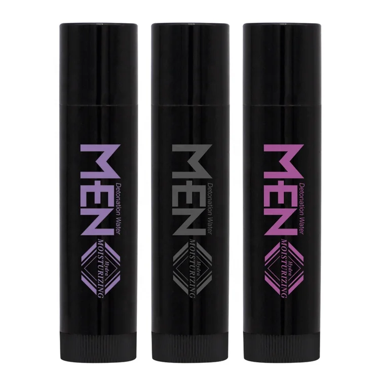 
Wholesale eco friendly flavored lip Balm for man 