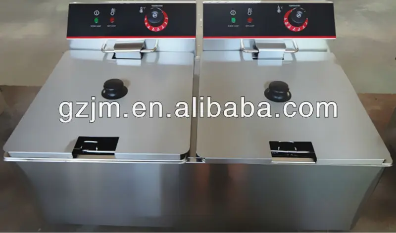 Bayou Fryer Double Basket Electric Fryer