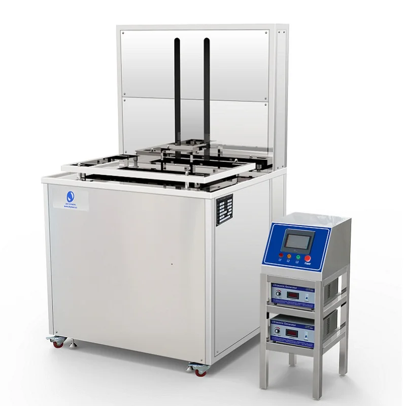 Автомобильный Ультразвуковой очиститель с электрическим подъемником и сепараторным генератором для деталей двигателя