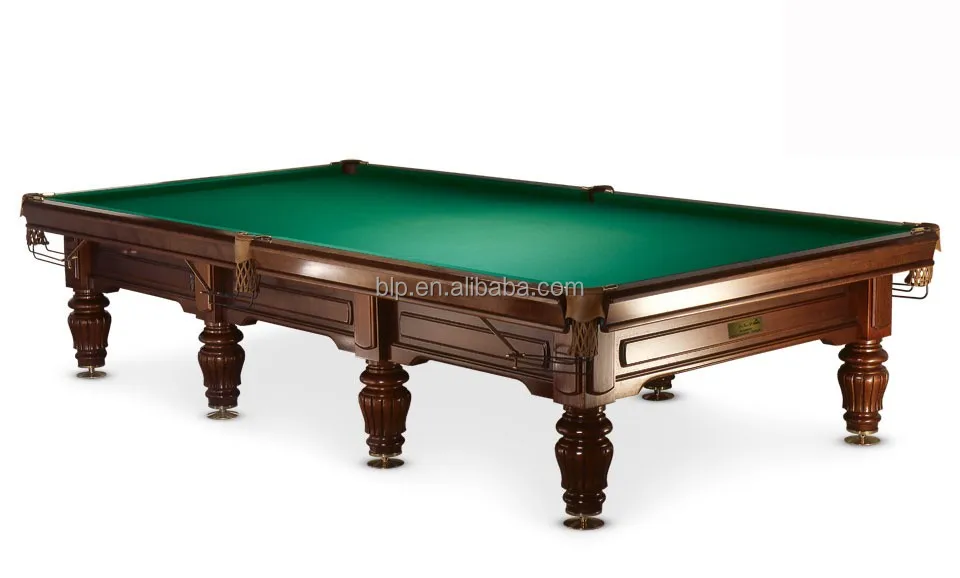 
BLP russian pyramid billiard table by solid wood with black slate 