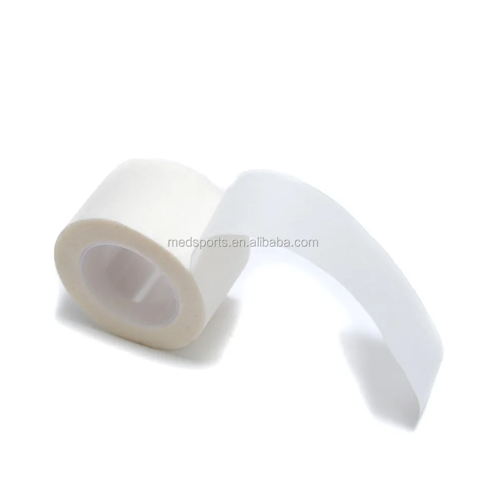 
China Supplier Medical Hospital IV set securing paper zinc oxide surgical tape 