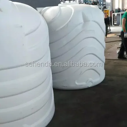 
200L to 2000L 2-4 layers PE Plastic blow moulding machine for drums 