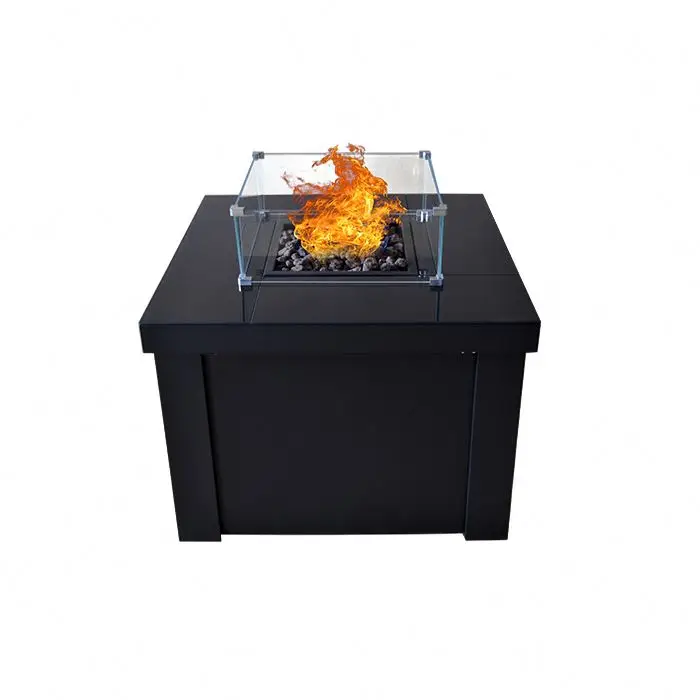 
Inno living Lhotse 817 ethanol table top fireplace portable fire pit 