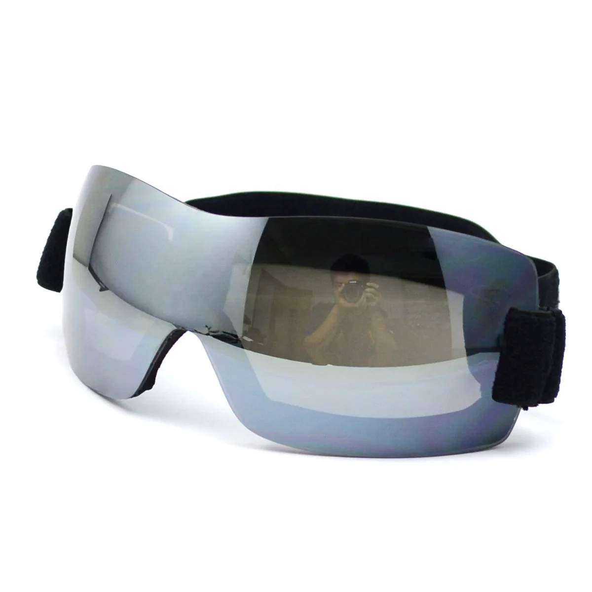 Hot sale Anti Wind UV400 protective Skydiving eyewear with soft face foam