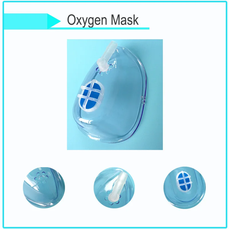 
Manufacturer OEM Nasal Oxygen Venturi Facial Mask 