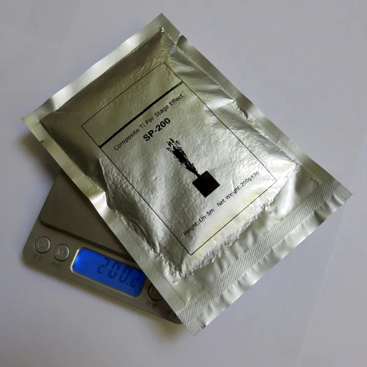 Комнатная машина для холодного фейерверка, металлический титановый порошок, гранул для холодной искры, свадьба