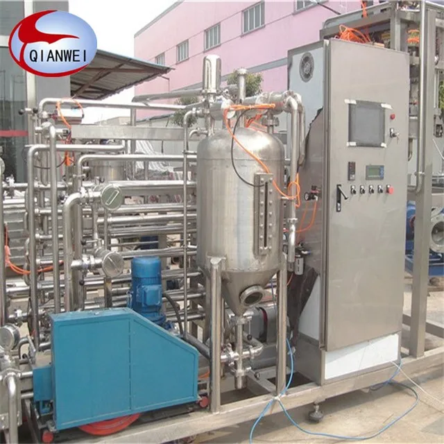 Factory price  plum peach jam paste juice making machine processing plant production line
