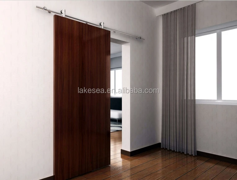 
Made In China Stainless Steel Barn Sliding Door Hardware With Soft Close Damper For Door Hardware 