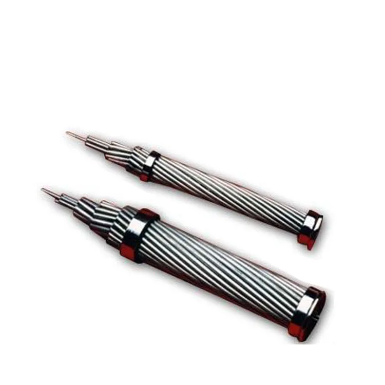 Aluminum Stranded Wire Conductor Steel Reinforced Covered ACSR Cable