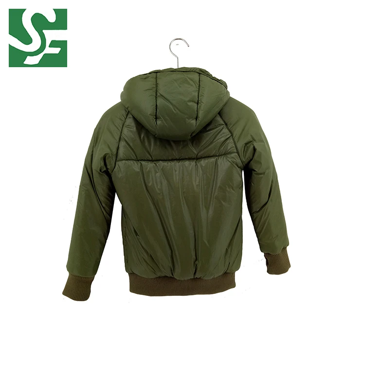 Высокое качество детская зимняя одежда Теплый капюшон пальто для мальчиков