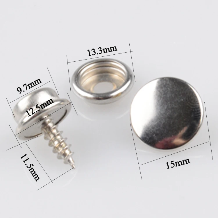 Для шлема горячие продажи цветной винт кнопки