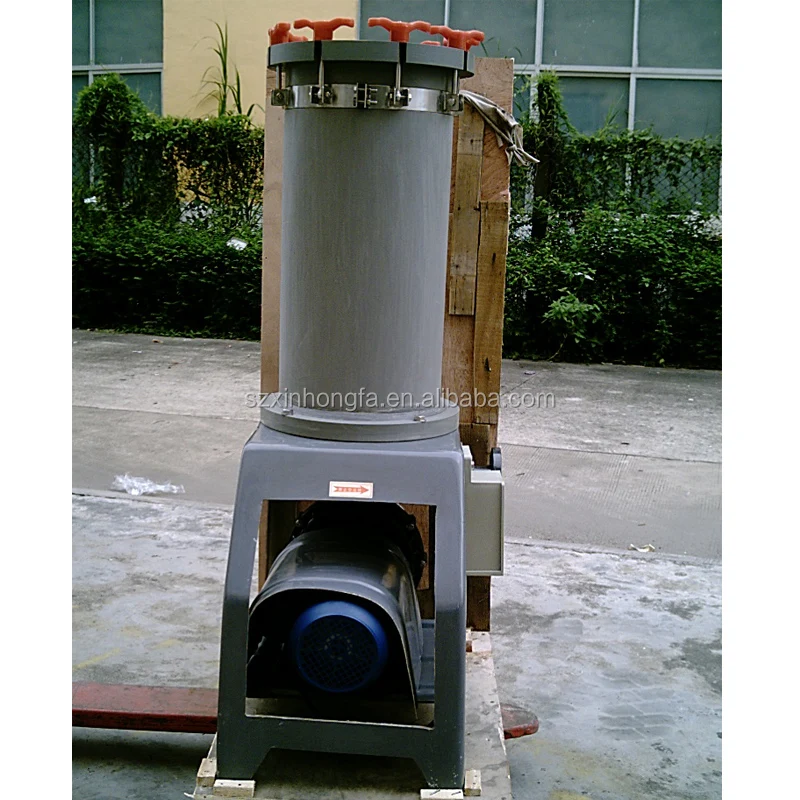 Factory Price Chromic Acid Filter With PVDF Pump For Chrome Plating