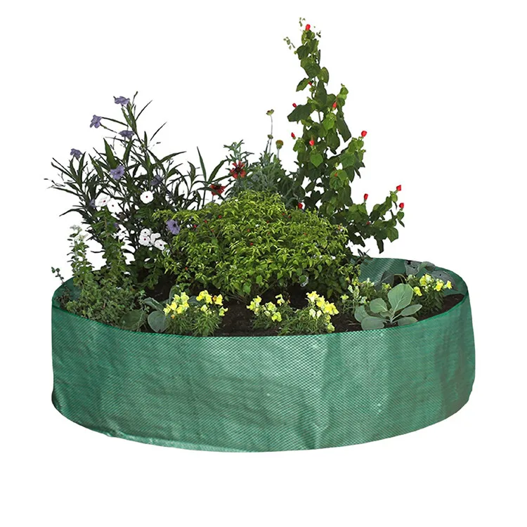 Vegetable planting bag leaf bag garden garbage bag 3 in a set