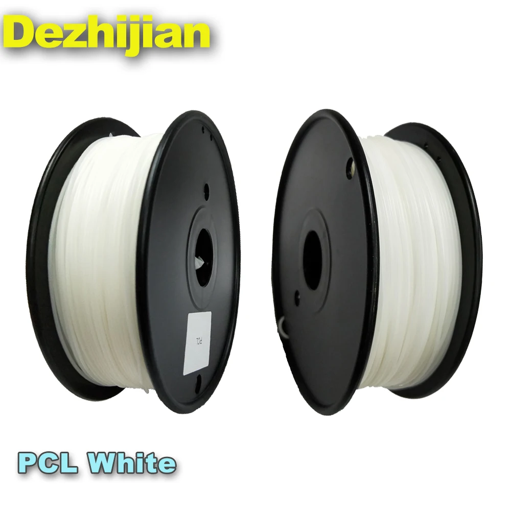 PCL low temperature 3D filament 1.75 3.0mm widely used in food and medical fields