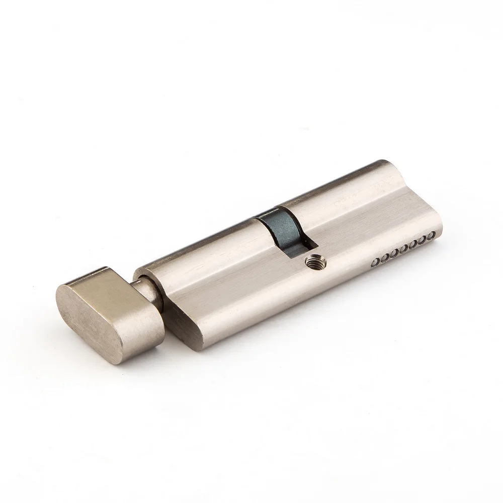 Euro profile lock core single cylinder high security door lock cylinder with computer key