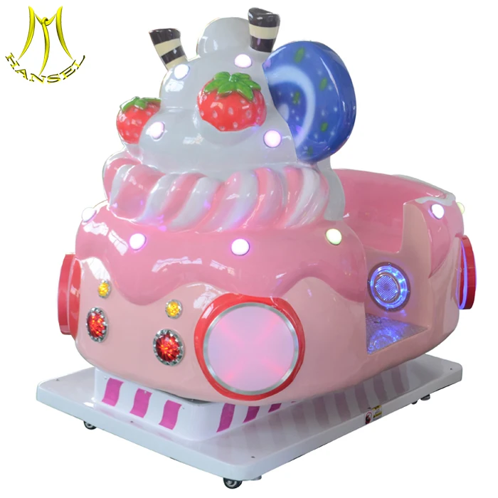 Hansel game machines for children and fun kids lotto games with kiddie ride fiberglass toys for sale