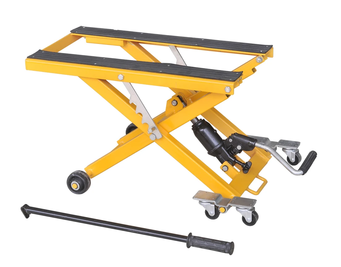 Factory manufacture Motorcycle ATV Floor Jack 1500 LB MOTORCYCLE LIFTING JACK