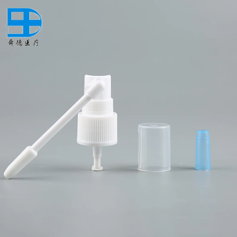 2022 Medical throat sprayer antiseptic throat spray customized medical oral throat spray