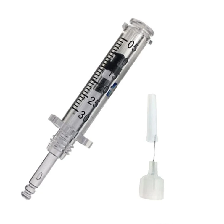 high Quality 0.3ml Pen ampoule head for hyaluronic mesotherapy gun needle free ampule