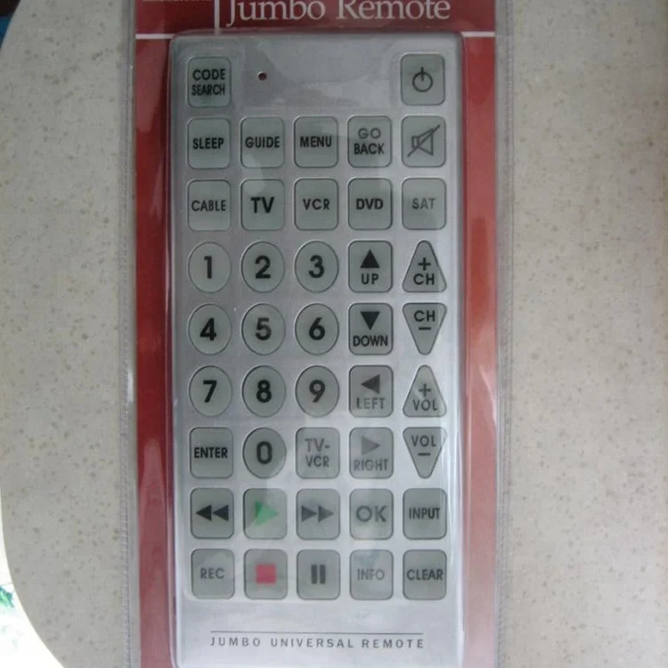 
UNIVERSAL REMOTE CONTROL FOR TV,SAT,AUX...... 