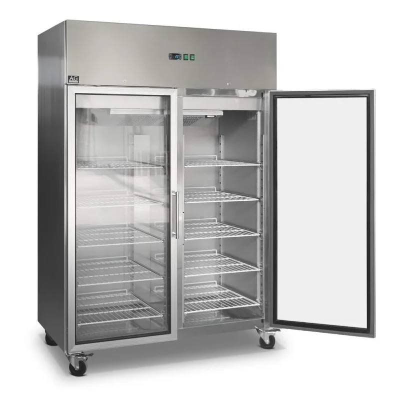 Good quality 1200L commercial refrigerator fridge freezer for kitchen