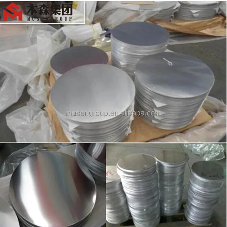 1050 1060 3003 O H12 H14 aluminum circle for deep drawing