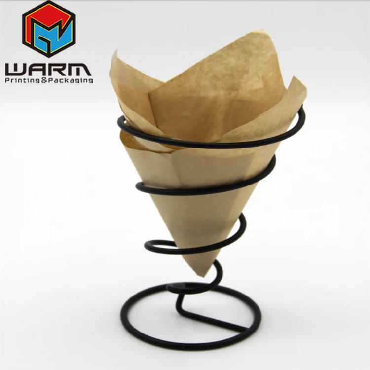 
Wax Paper Food Wrapping Grease Proof Kraft Paper PE Coated Paper 