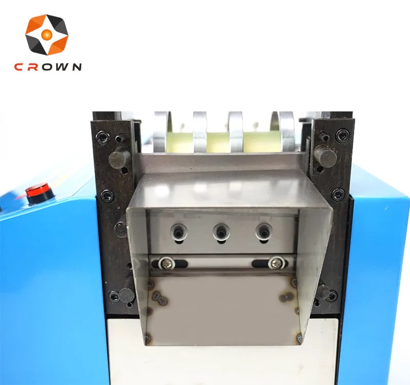 Rubber tube band cutter PP PE PVC PTFE film cutting machine WL-100