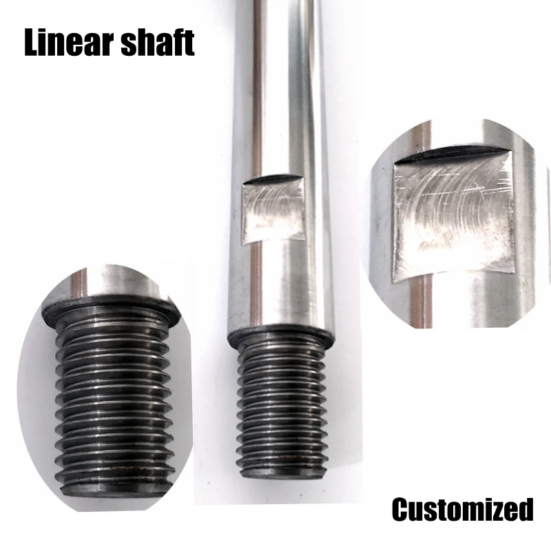 6mm hardened threaded rod linear motion
