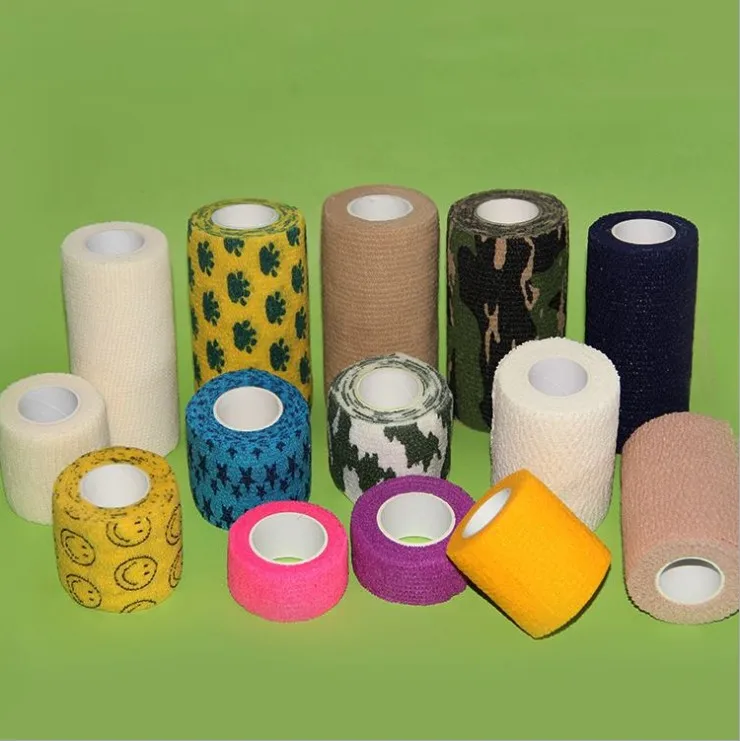 Manufacturing Self Adhesive Fastening Elastic Bandage