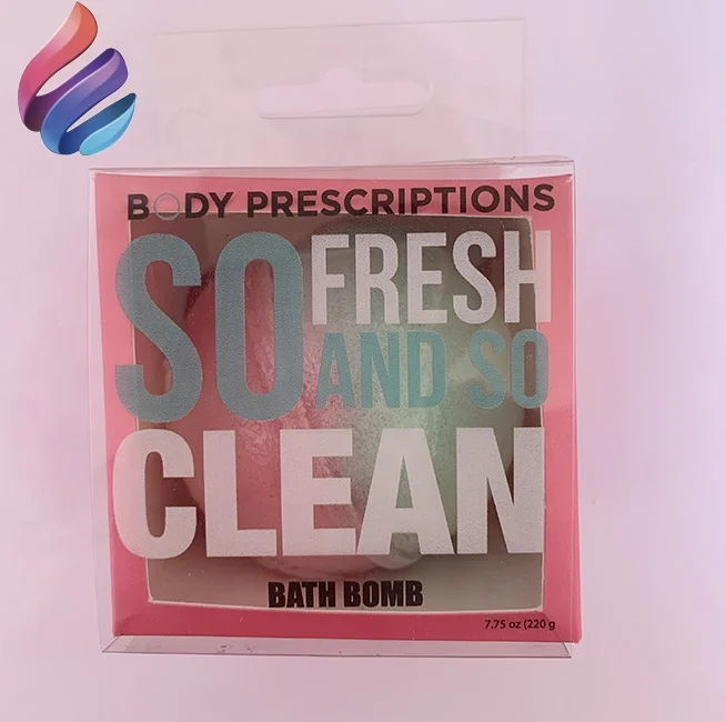 
So fresh and so clean bath bomb 220g ball bath fizzer 