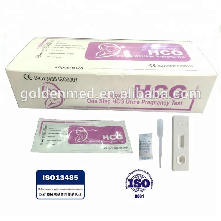 
Wholesale pregnancy test machine hcg colloidal gold rapid test cassette 