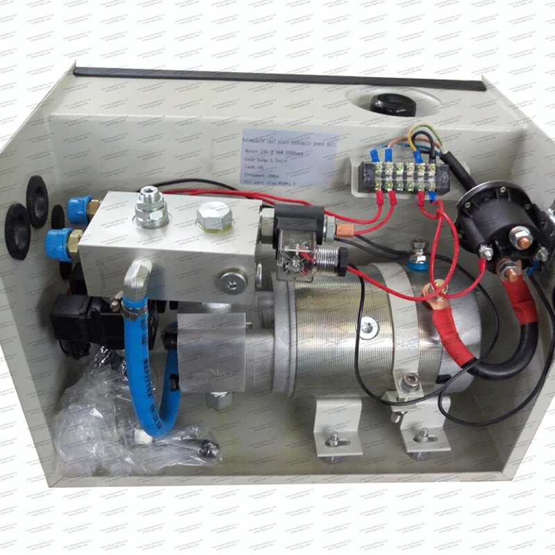 High Quality Hydraulic Pump Part Power Unit 12V Dc Hydraulic Power Unit Made in China