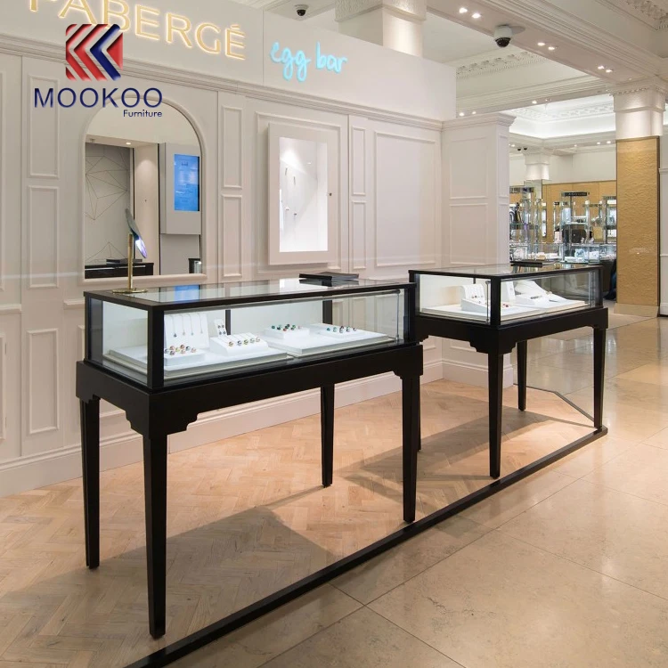 Buy Discount Custom Faberge Jewelry Display Showcase Made In China