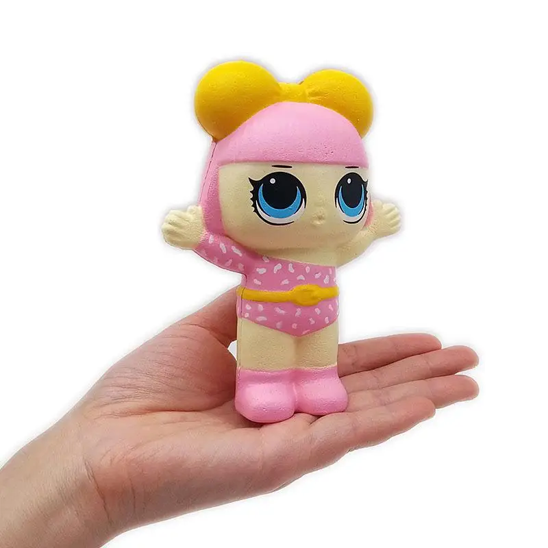 
Hot selling high quality strong latest jumbo layer squishy unicorn cake toys with CE,ASTM F963-17 ,CPSIA 