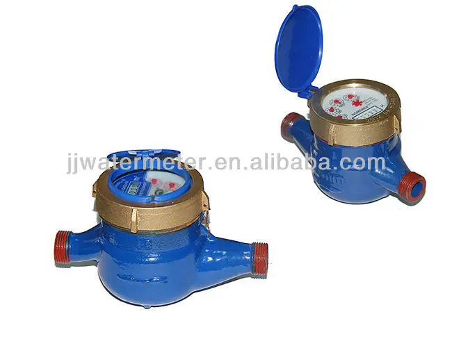 LXSY-15mm ~ 25 мм многоструйный сухой циферблат воды расходомер