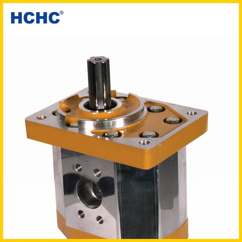 63mL hydraulic double gear pump CBQT with high pressure
