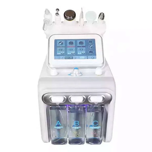 
Professional blackhead remover vacuum radio frequency facial cleaning Dermabrasion Machine 