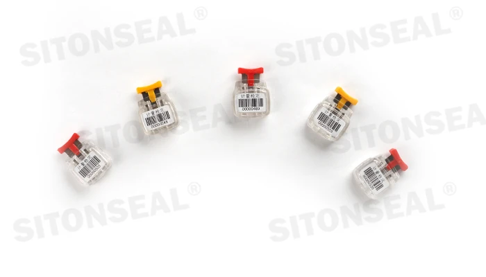 
ST-4010 Tamper Evident Electric Meter Seal with Wire 