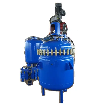 Double Jacketed Glass Lined Reactor