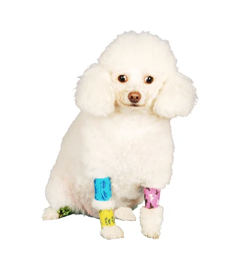 Nonwoven Printed Horse Pet Care Sports Self Adhesive Cohesive Bandage