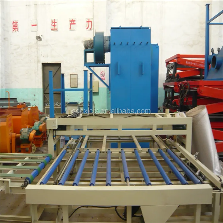 Mgo board making machine equipment