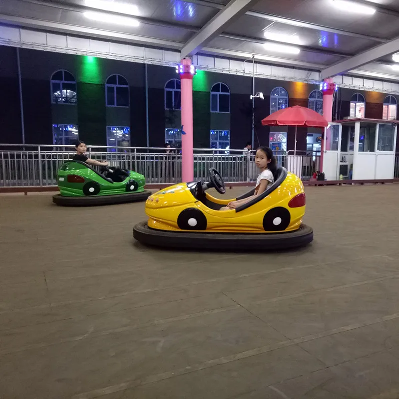 Kids cheap electric used bumper car electric go kart in Luna park amusement park products ride