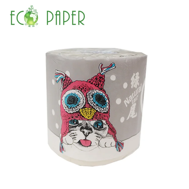 
Luxury Toilet Paper Roll Embossing Roller Product Bamboo New Toilet Tissue Bamboo Pulp 3 Ply Bath Room Unbleached 70g~150g Free 