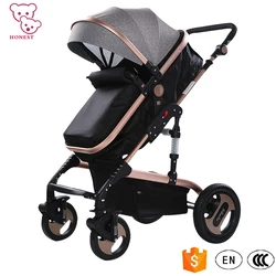 Factory price baby kinderwagen 3 in 1 baby bike stroller 243 G