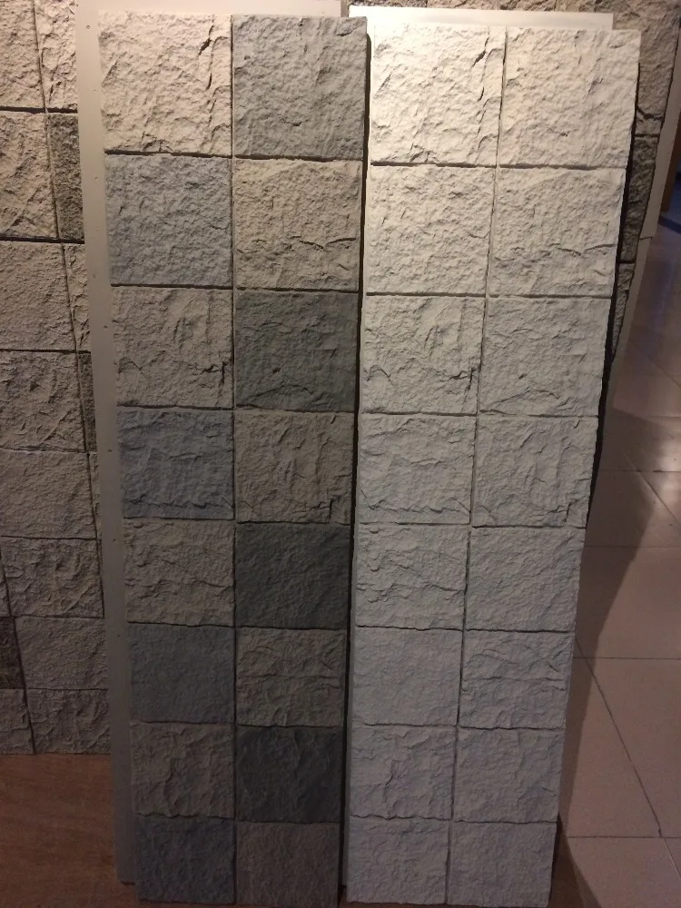 Polyurethane Beauty Cheap Decorative Easy Installation Wall Panel PU light weight brick