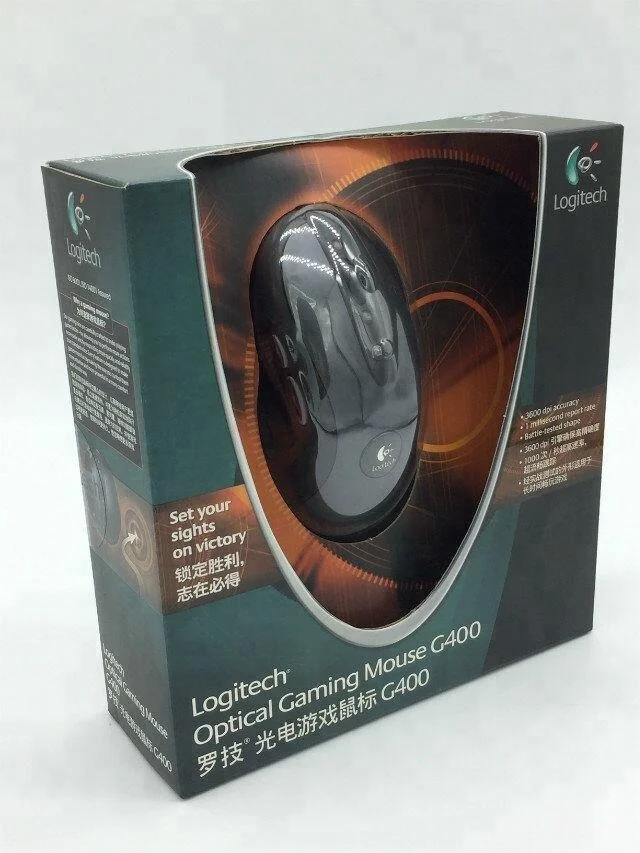 Original Logitech G400 gaming mouse