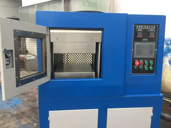 Резиновые Лечить Пресс-Машина лаборатории резиновые вулканизатор